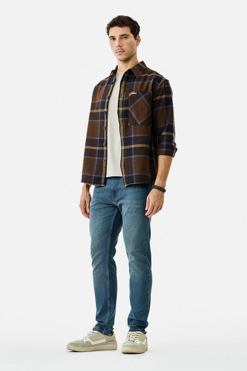 SNITCH  Slim Fit Stretch Jeans for Men | Best Price UAE